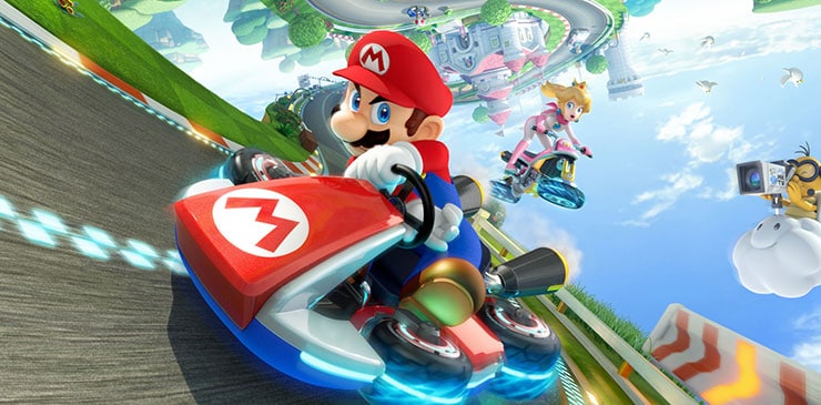 マリオカートキッズヘルメットS-R 頭周：49-53cm（幼稚園 年中～小学生 低学年くらい）