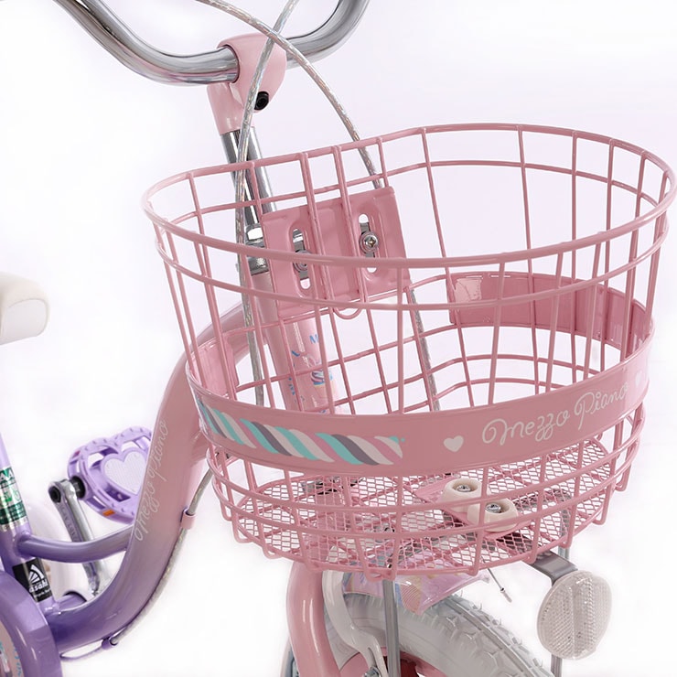 メゾピアノ BAA-R ナルミヤインターナショナル 16インチ 子供用 自転車
