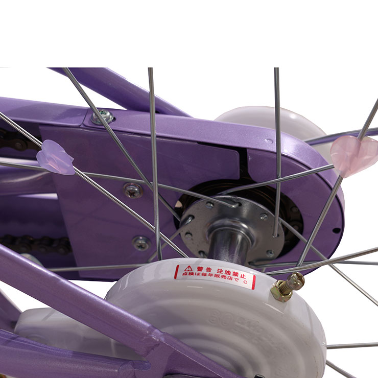 メゾピアノ BAA-R ナルミヤインターナショナル 16インチ 子供用 自転車