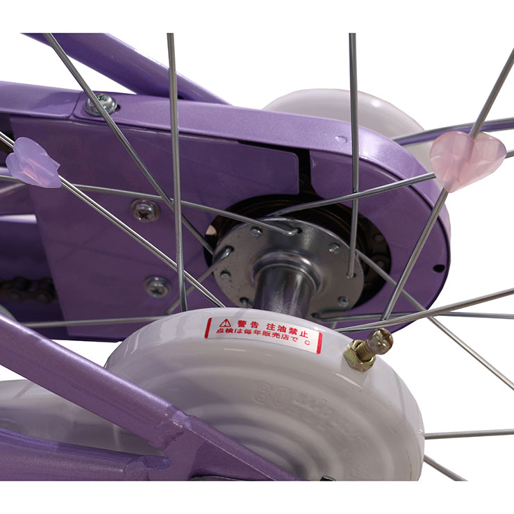メゾピアノ BAA-R ナルミヤインターナショナル 18インチ 子供用 自転車