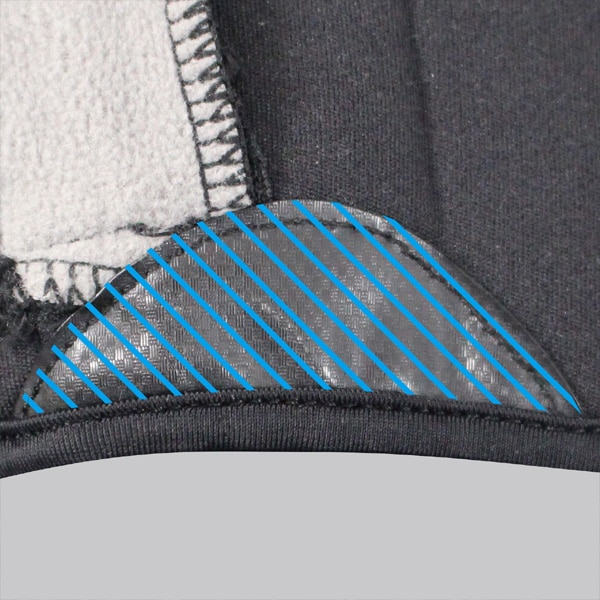 [19w] 7911 ウィンドブレークロードシューズカバー 想定気温:5度