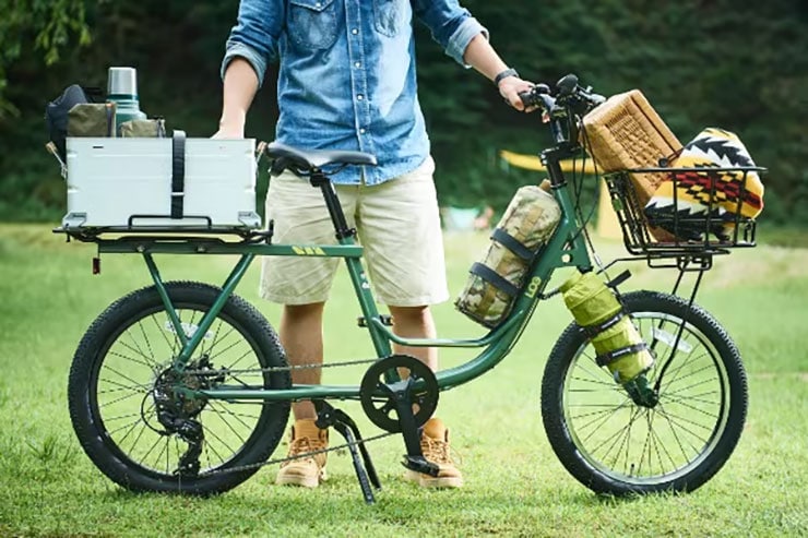 LOG WAGON(ログ ワゴン-Q)20インチ 7段変速 ミニベロ 自転車