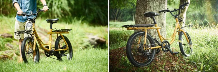 LOG WAGON(ログ ワゴン-Q)20インチ 7段変速 ミニベロ 自転車