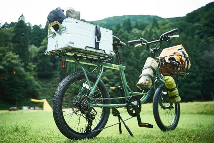 LOG WAGON(ログ ワゴン-Q)20インチ 7段変速 ミニベロ 自転車