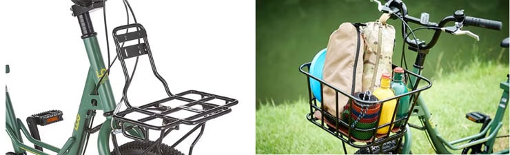 LOG WAGON(ログ ワゴン-Q)20インチ 7段変速 ミニベロ 自転車