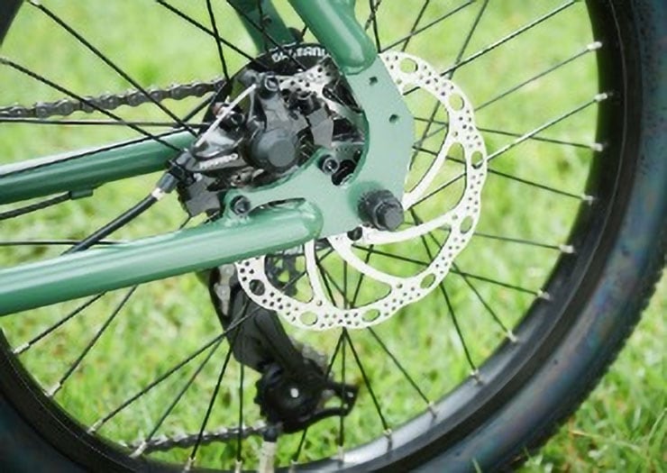 LOG WAGON(ログ ワゴン-Q)20インチ 7段変速 ミニベロ 自転車