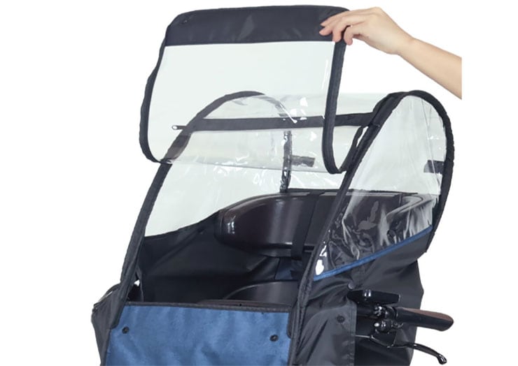 チャイルドシートカバー -Q フロント用 レインカバー