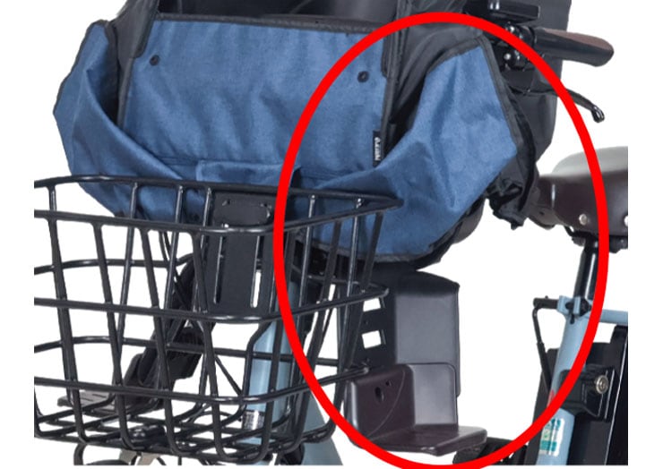 チャイルドシートカバー -Q フロント用 レインカバー