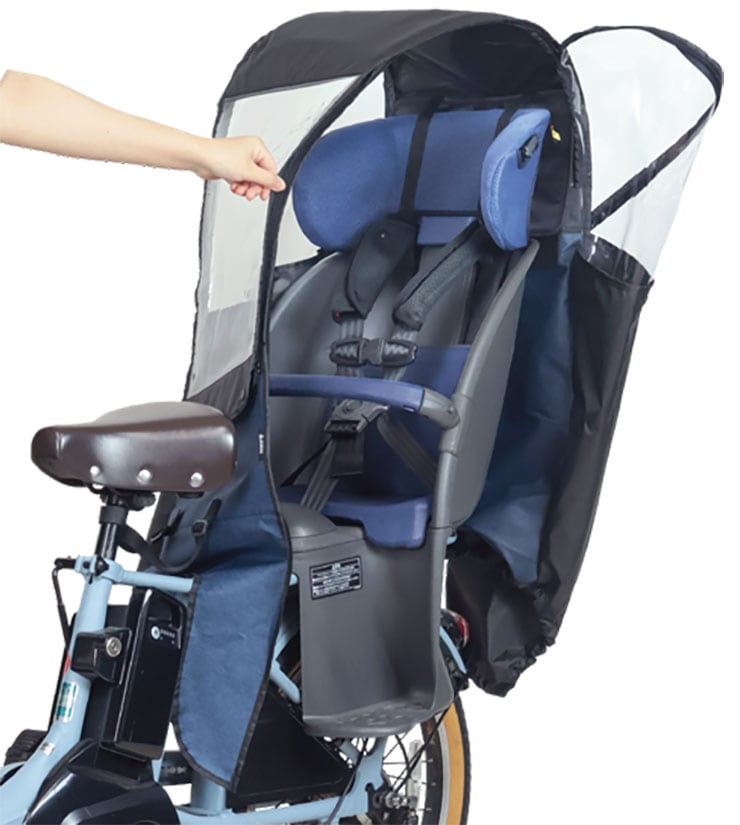 チャイルドシートカバー -Q リア用 レインカバー