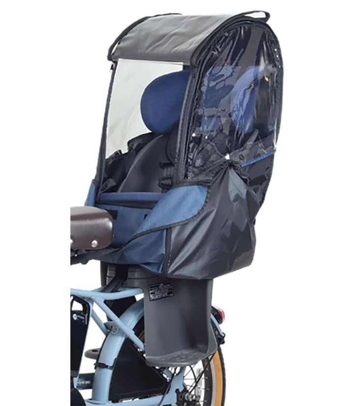 チャイルドシートカバー -Q リア用 レインカバー