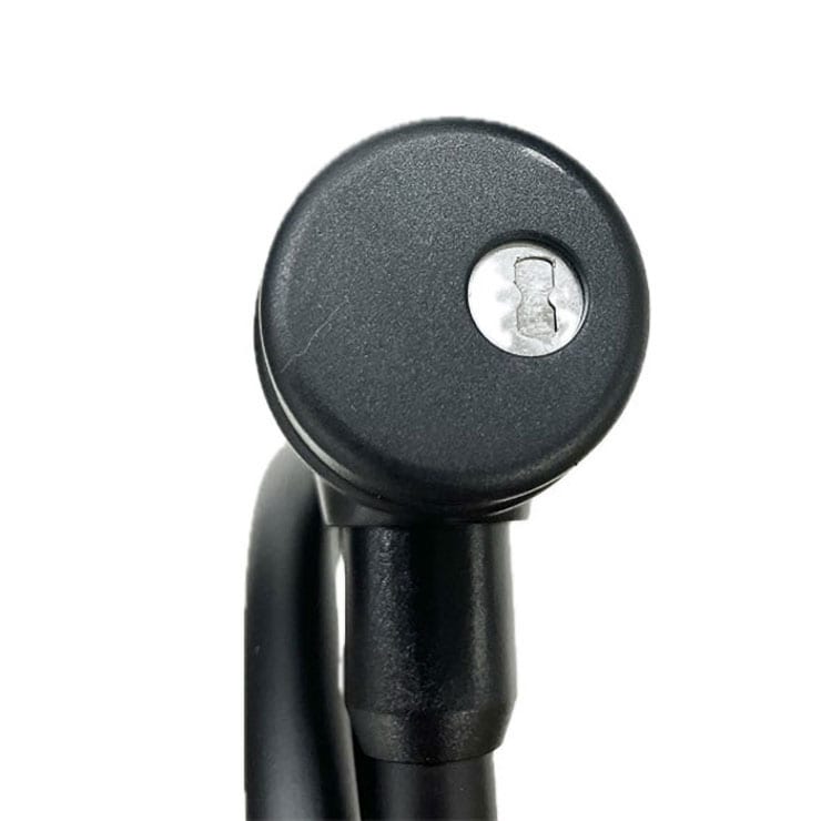 ワイヤーロック700-Q カギ式 ワイヤー錠