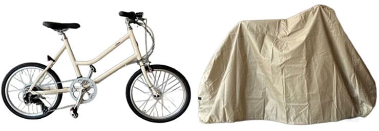 サイクルカバーS -Q Sサイズ 自転車カバー