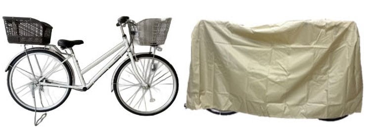 サイクルカバーM -Q Mサイズ 自転車カバー