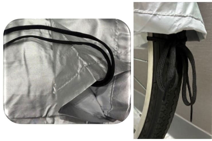 シンプルサイクルカバーM -Q Mサイズ 自転車カバー