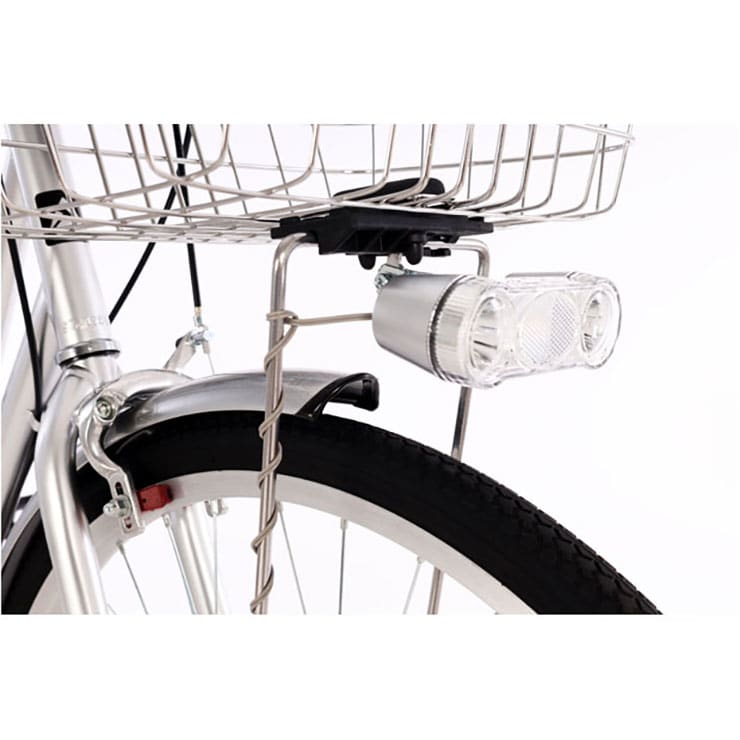 トラッドラインS-Q 26インチ 6段変速 オートライト シティサイクル ママチャリ 自転車