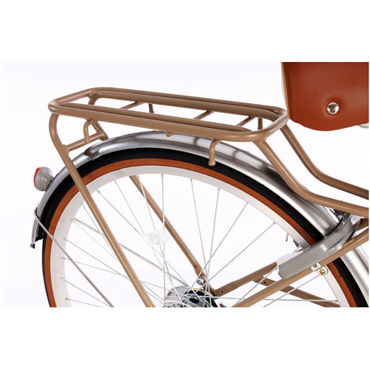 フェリーク BAA-Q 26インチ 6段変速 オートライト シティサイクル