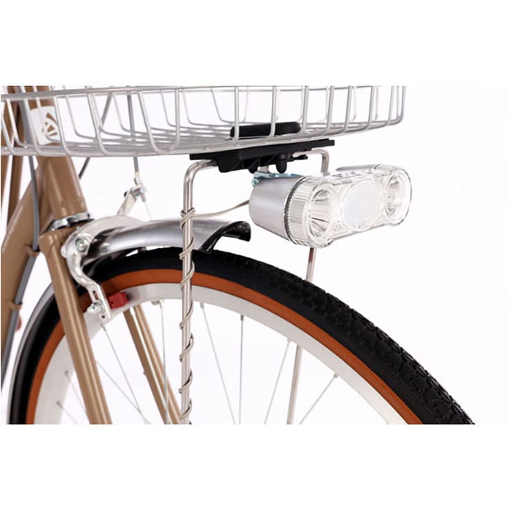 フェリーク BAA-Q 26インチ 6段変速 オートライト シティサイクル