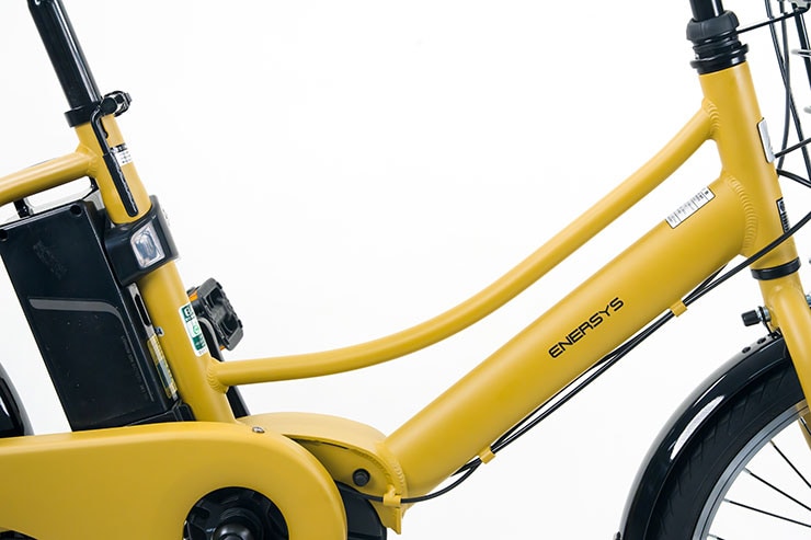 エナシスコンパクト(ENERSYS compact)-R 20インチ 電動自転車
