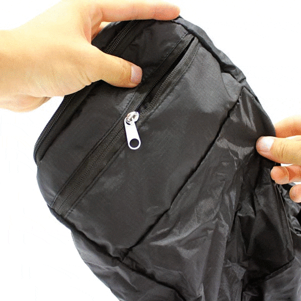 ポケッタブルバックパック バックポケットに収まる軽量140ｇ! 容量:7L