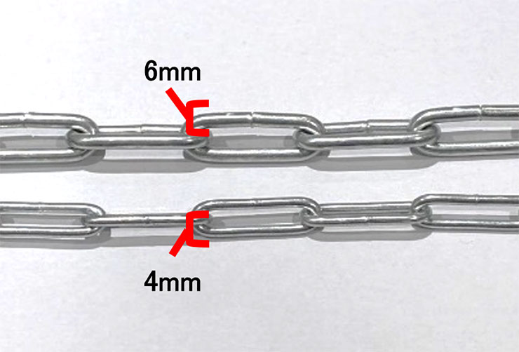 ダイヤルチェーンロック-Q 4x1200mm ワイヤー錠