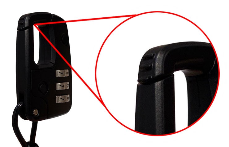 マルチコンパクトロック-Q 3.5x900mm ワイヤー錠