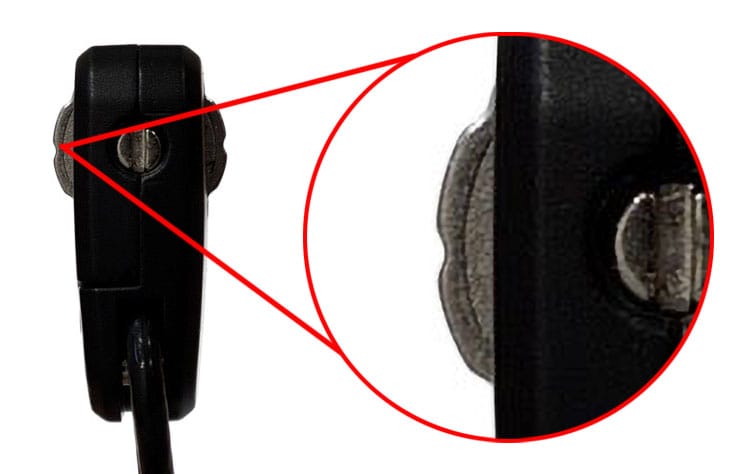 マルチコンパクトロック-Q 3.5x900mm ワイヤー錠