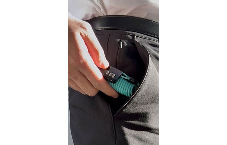 マルチコンパクトロック-Q 3.5x900mm ワイヤー錠