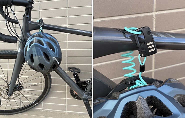 マルチコンパクトロック-Q 3.5x900mm ワイヤー錠