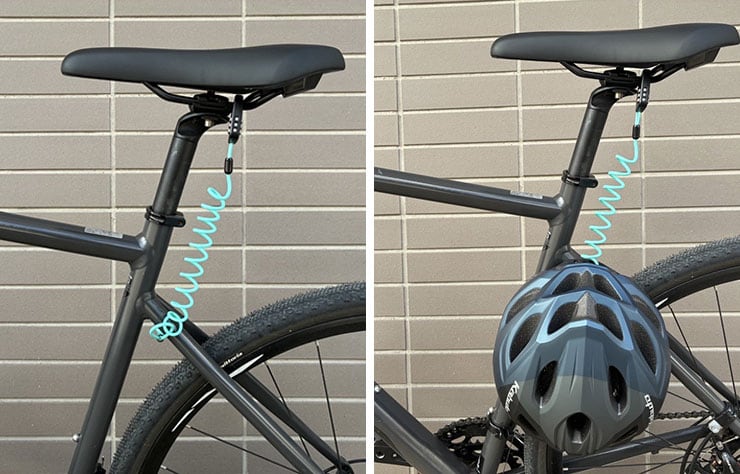 マルチコンパクトロック-Q 3.5x900mm ワイヤー錠