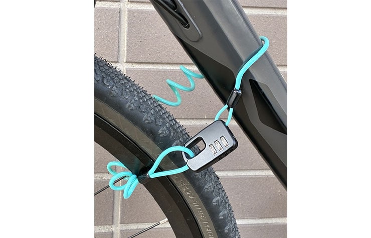 マルチコンパクトロック-Q 3.5x900mm ワイヤー錠