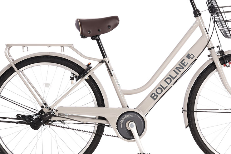 ボールドライン ベルトドライブ-Q 26インチ 3段変速 オートライト