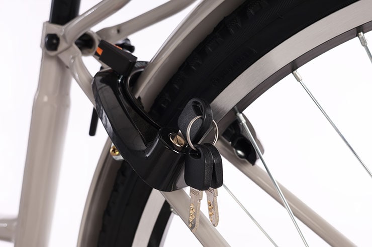 ボールドライン-Q 26インチ 3段変速 オートライト ベルトドライブ シティサイクル ママチャリ 自転車