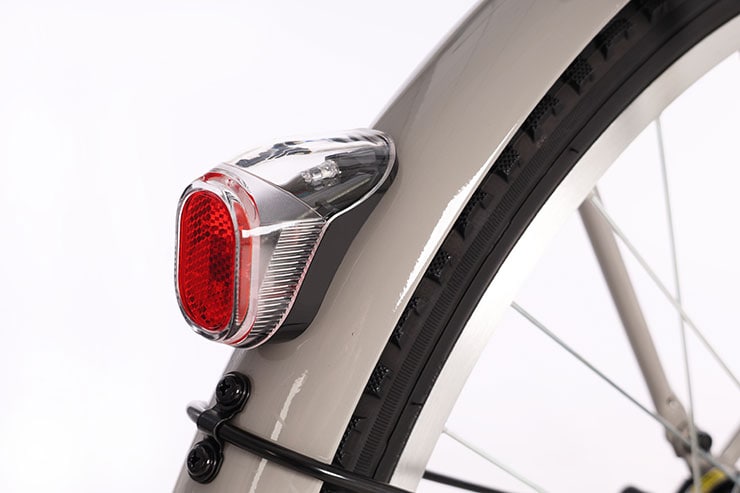 ボールドライン-Q 26インチ 3段変速 オートライト ベルトドライブ シティサイクル ママチャリ 自転車