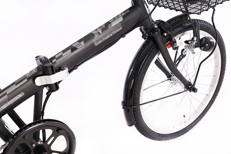 カジュリーフォールディング BAA-R 20インチ 外装6段変速 折りたたみ自転車