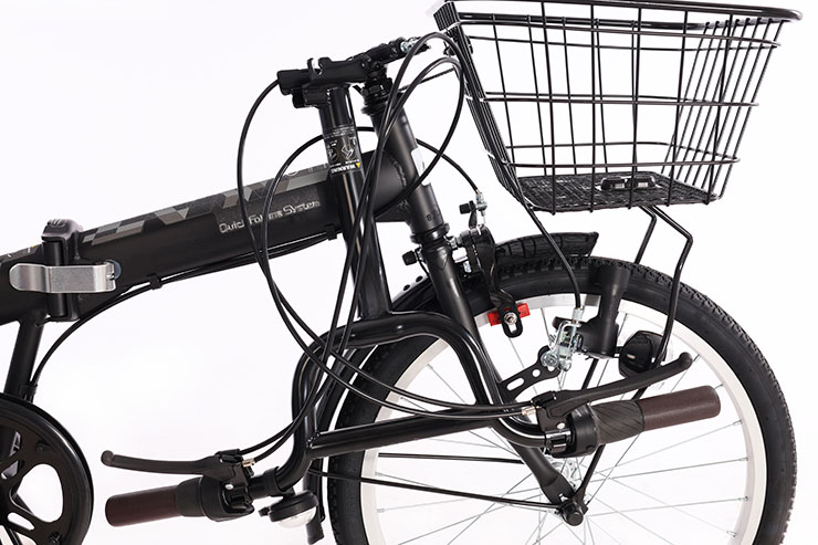 カジュリーフォールディング BAA-R 20インチ 外装6段変速 折りたたみ自転車