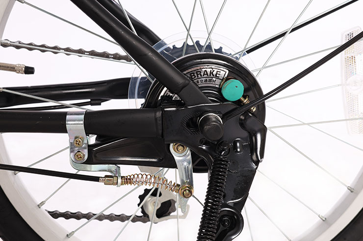 カジュリーフォールディング BAA-R 20インチ 外装6段変速 折りたたみ自転車