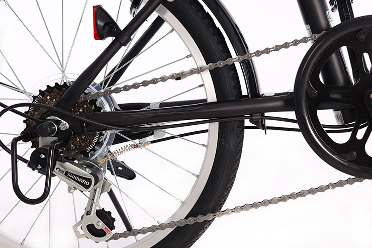 カジュリーフォールディング BAA-R 20インチ 外装6段変速 折りたたみ自転車