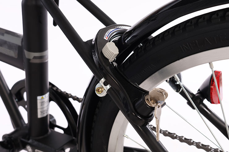 カジュリーフォールディング BAA-R 20インチ 外装6段変速 折りたたみ自転車