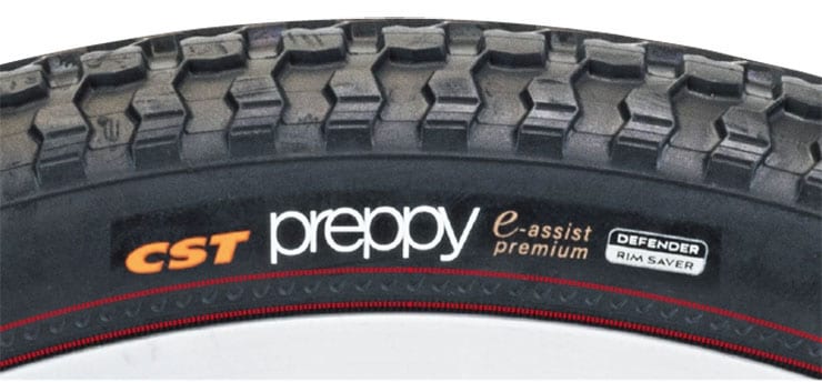 Preppy（プレッピー）20x1.75 ワイヤービード クリンチャー