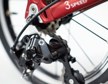 2021 K3 14インチ 折りたたみ自転車