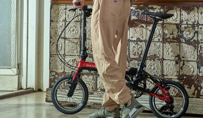 2021 K3 14インチ 折りたたみ自転車