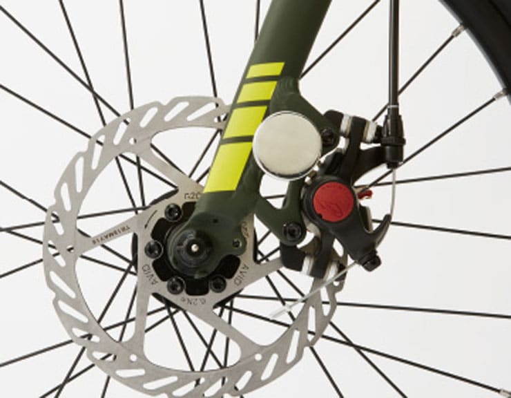 2022 Horize Disc（ホライズ ディスク）20インチ 折りたたみ自転車