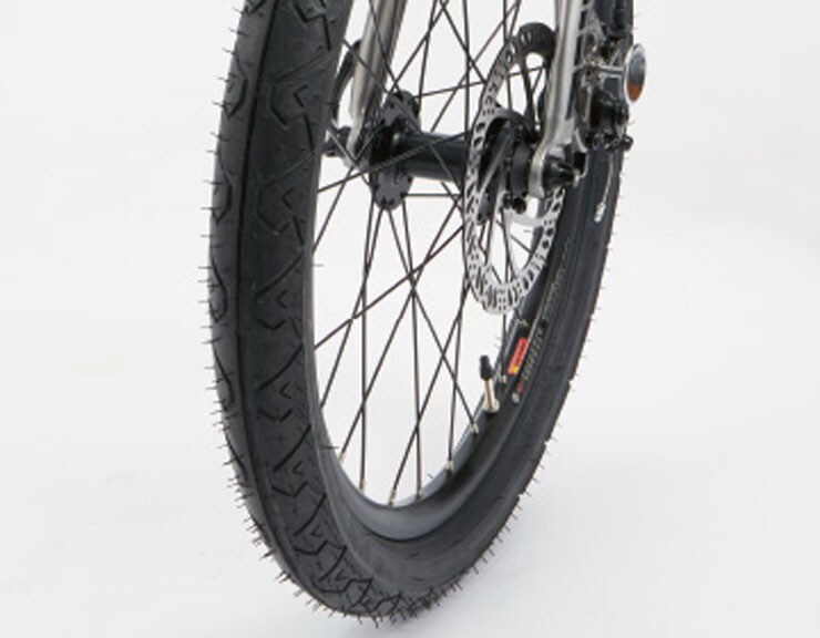 2022 Horize Disc（ホライズ ディスク）20インチ 折りたたみ自転車