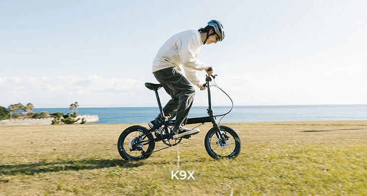K9X 16インチ 折りたたみ自転車 -25