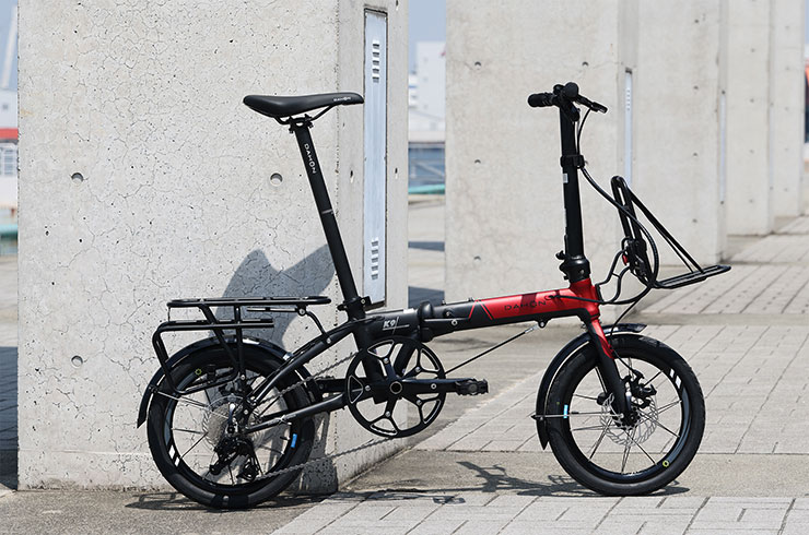 K9X 16インチ 折りたたみ自転車 -25