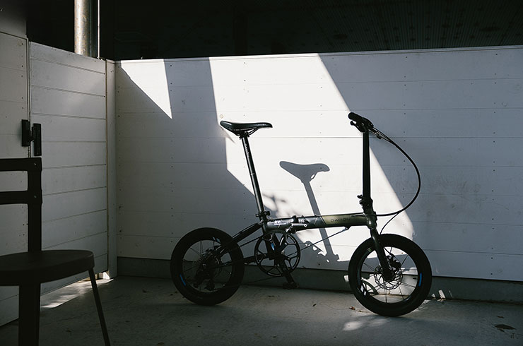 K9X 16インチ 折りたたみ自転車 -25