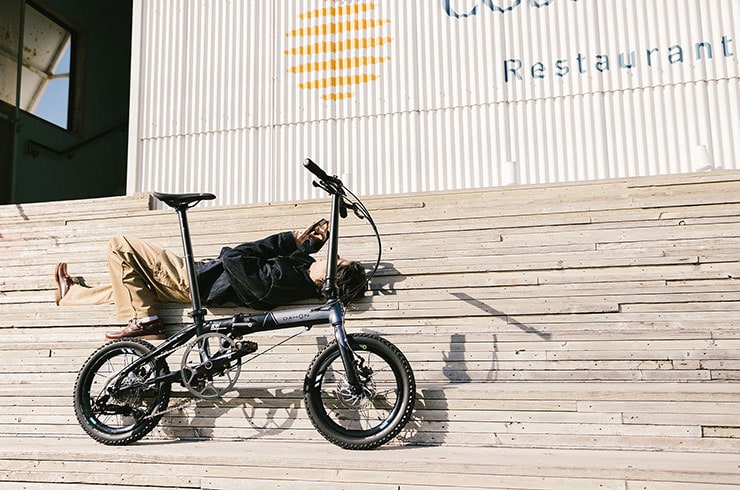 K9X 16インチ 折りたたみ自転車 -25