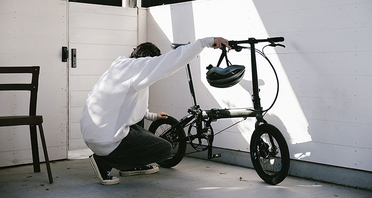 K9X 16インチ 折りたたみ自転車 -25