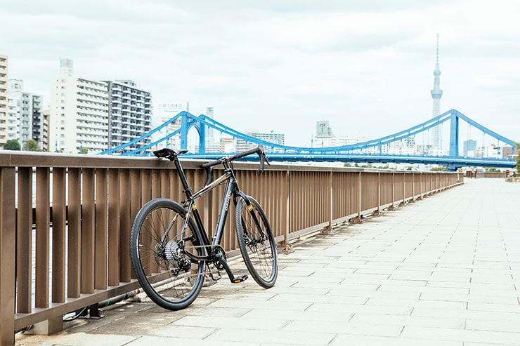 GB-2（ジービー2）27.5インチ（650B）折りたたみ自転車 グラベルロード-23