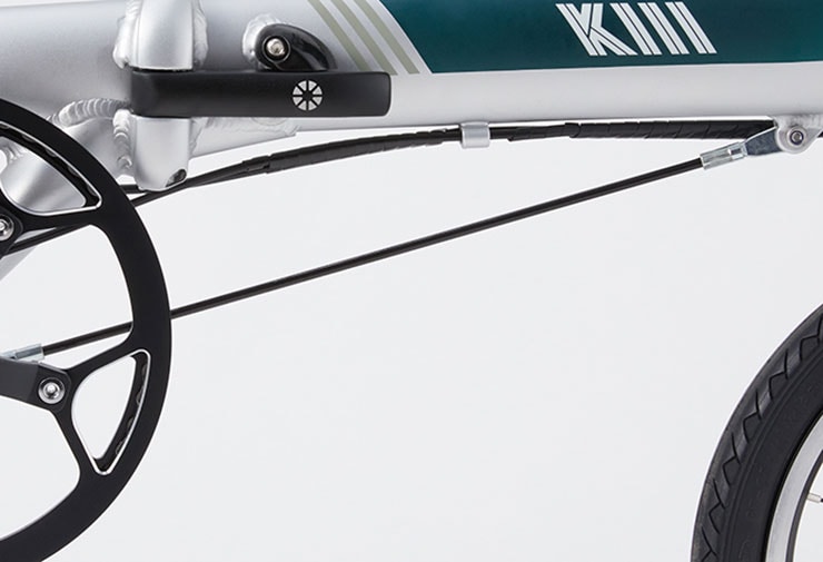 K3 14インチ 折りたたみ自転車 -26